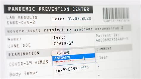 are covid test results fake